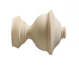 2" Wood Trends Chaucer Finial - 091 - Unfinished